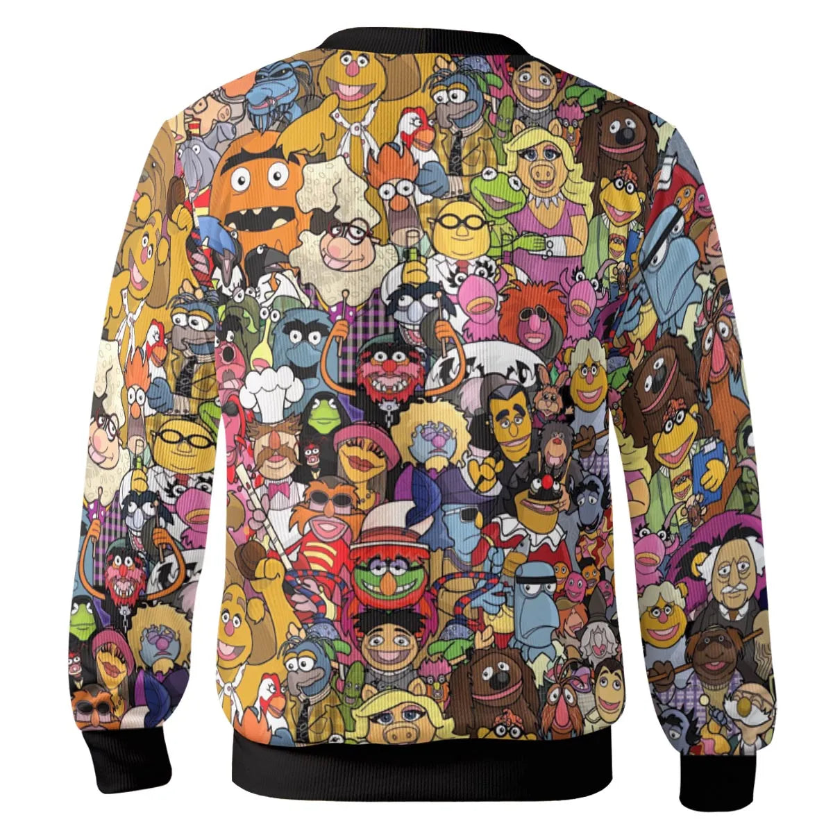 The Muppet Cardigan