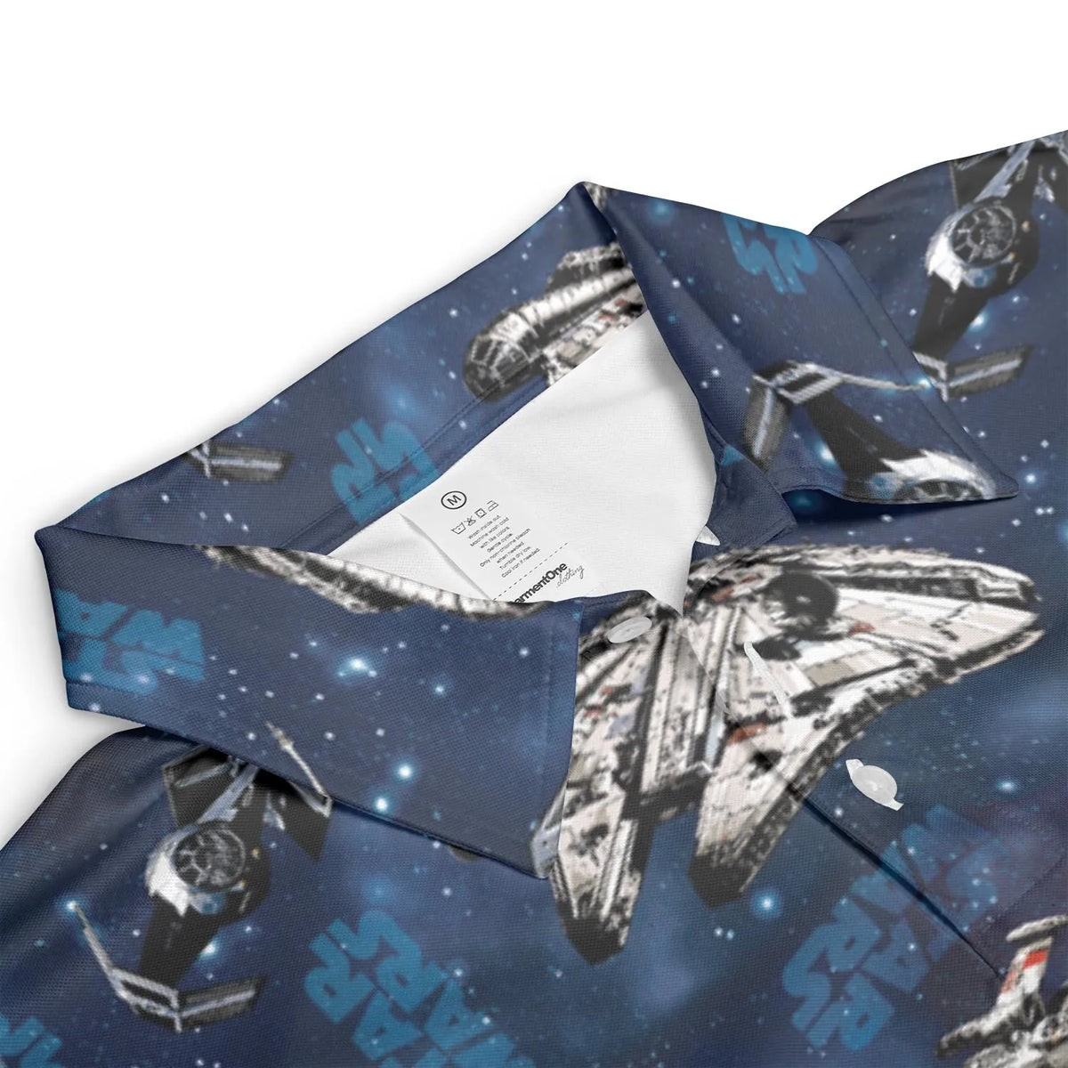 Star Wars Ships Pattern AOP Men/Women Polo Shirt