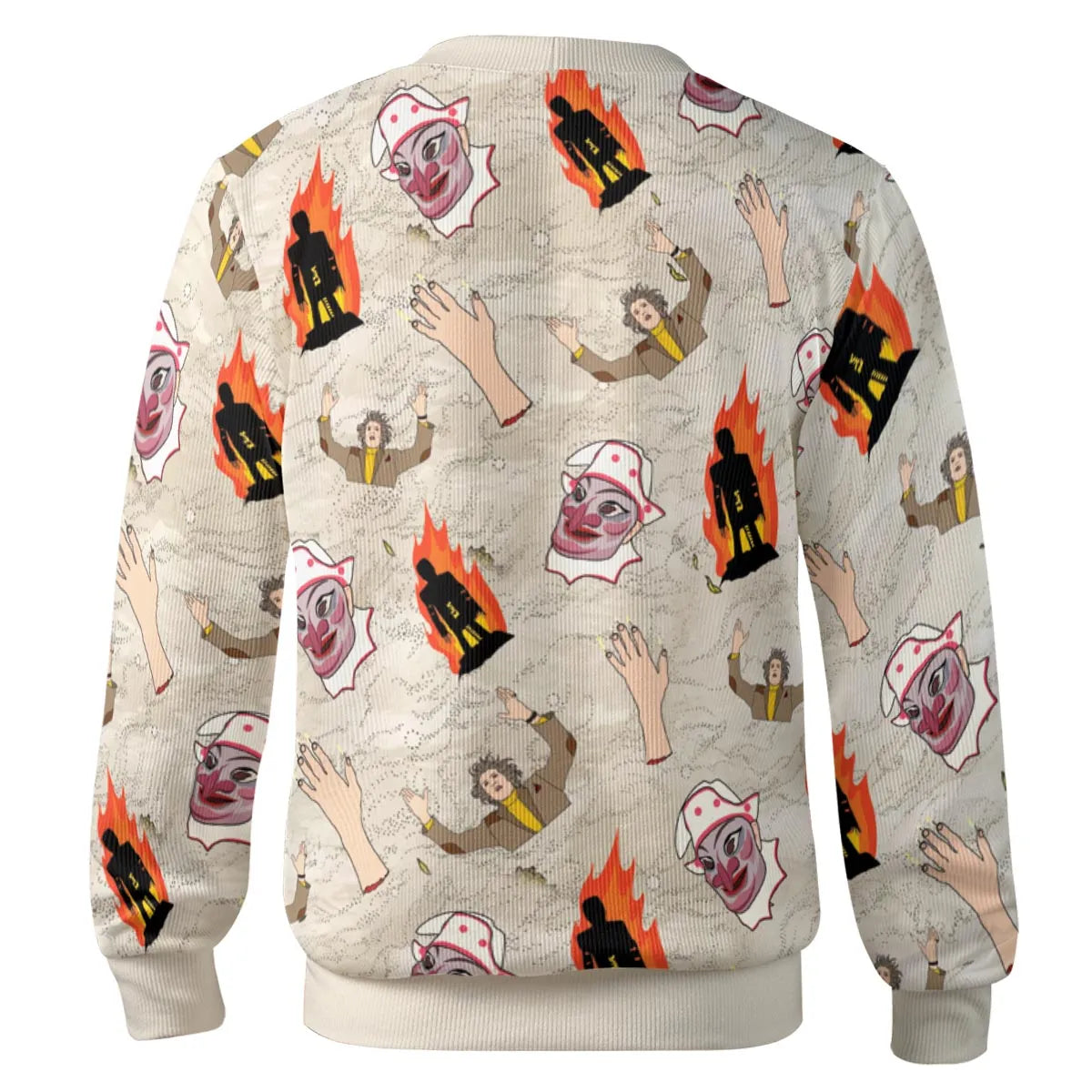 The Wicker Man Pattern Cardigan