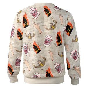 The Wicker Man Pattern Cardigan
