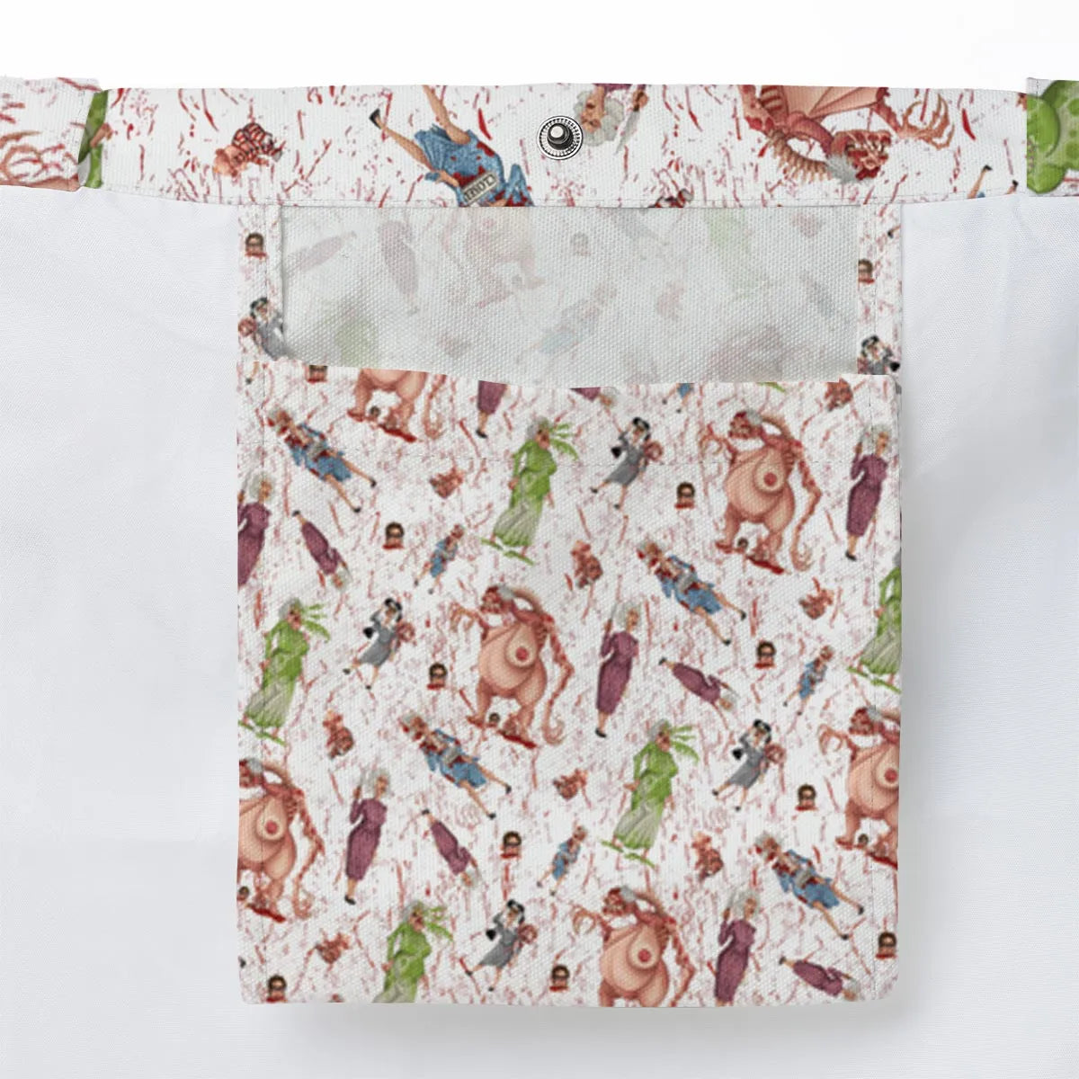 Braindead Dead Alive In North America Large Tote Bag