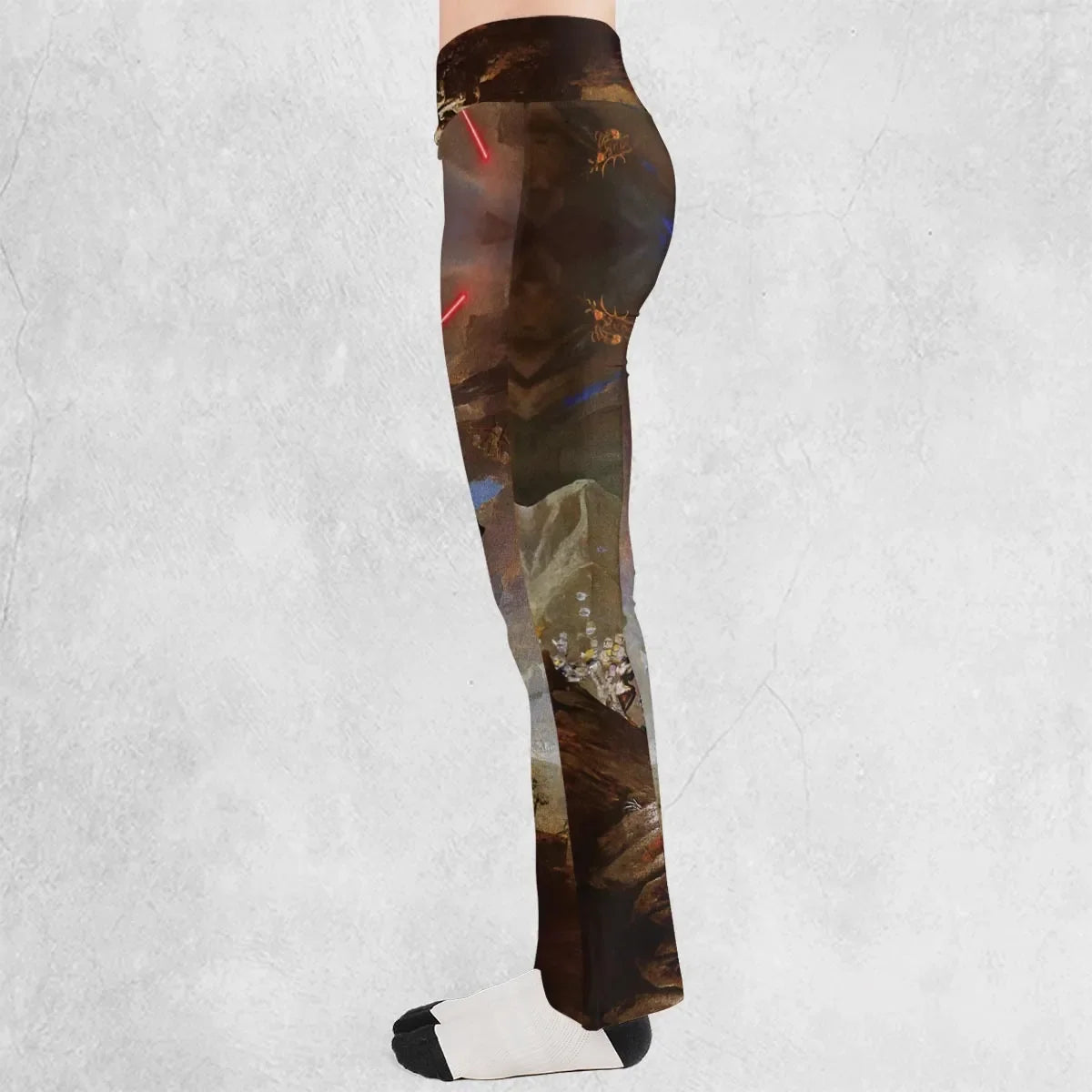 Freedom Darth Vader Star Wars Flare Leggings