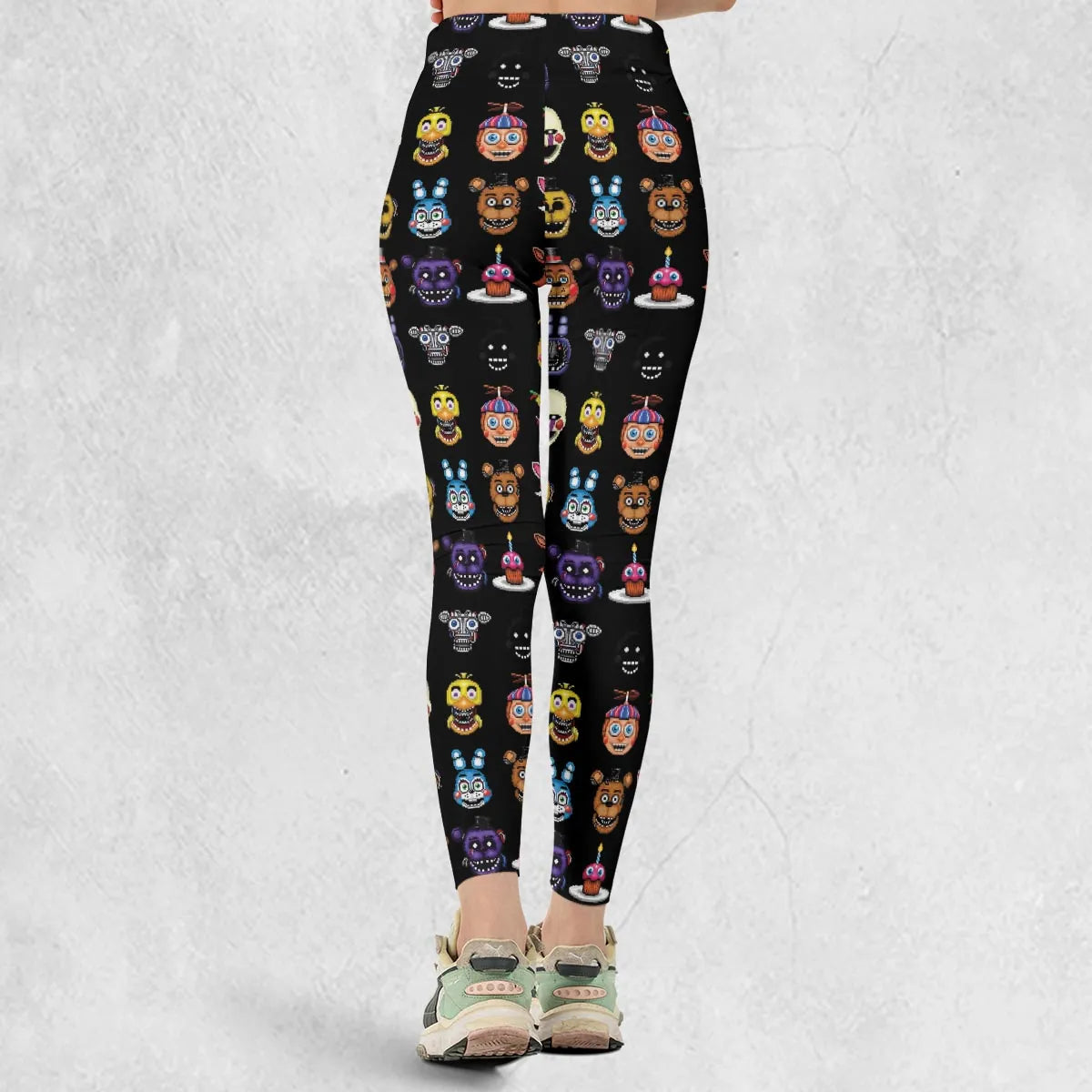 Five Nights At Freddys World Legging