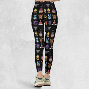 Five Nights At Freddys World Legging
