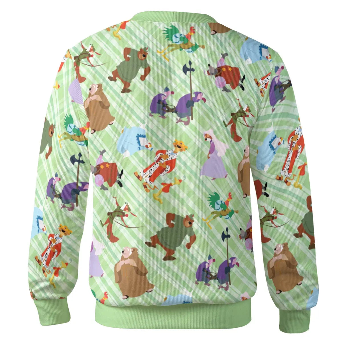 Adventure Style Robin Hood Cardigan