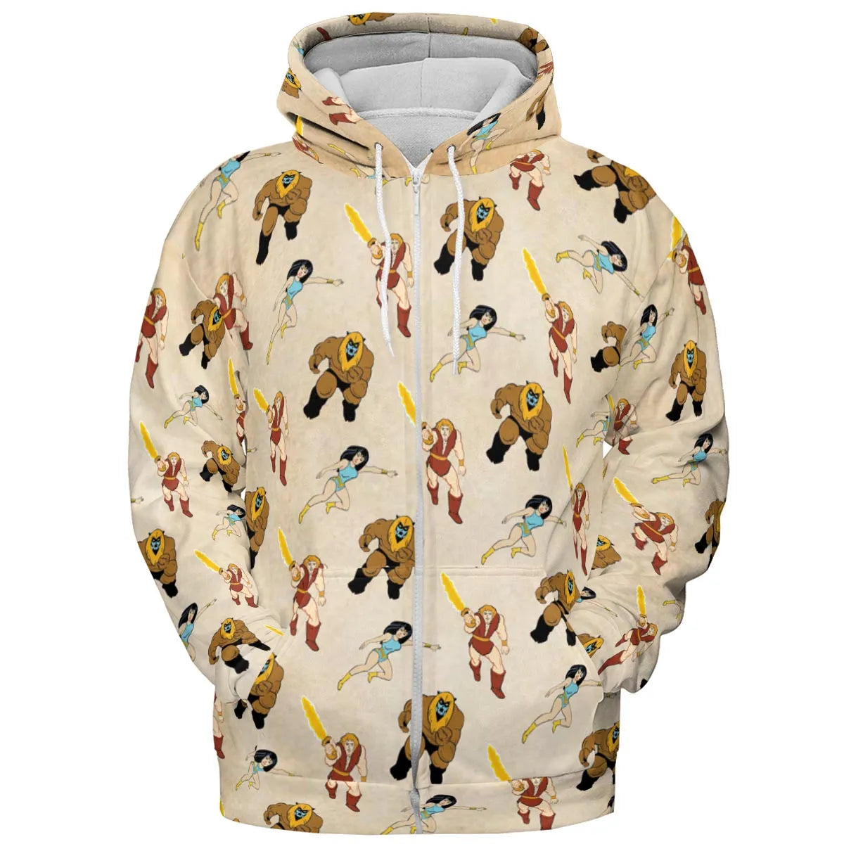 Thundarr the Barbarian All-over Print Hoodie