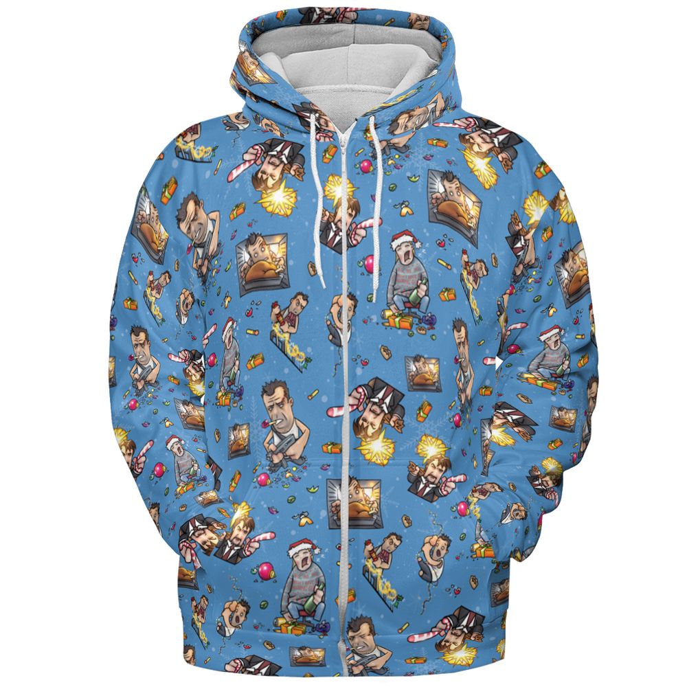 All-over Print Hoodie - SHUMH1R9 -  - 3