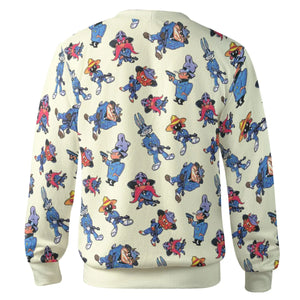 Gangster Toons Looney Tunes Cardigan