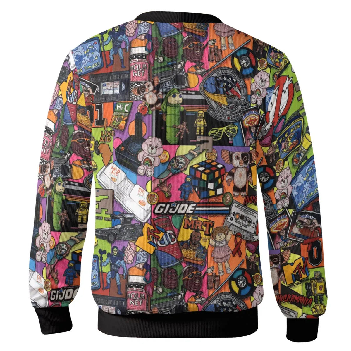 The 1980's. The Decade Of Greed Cardigan