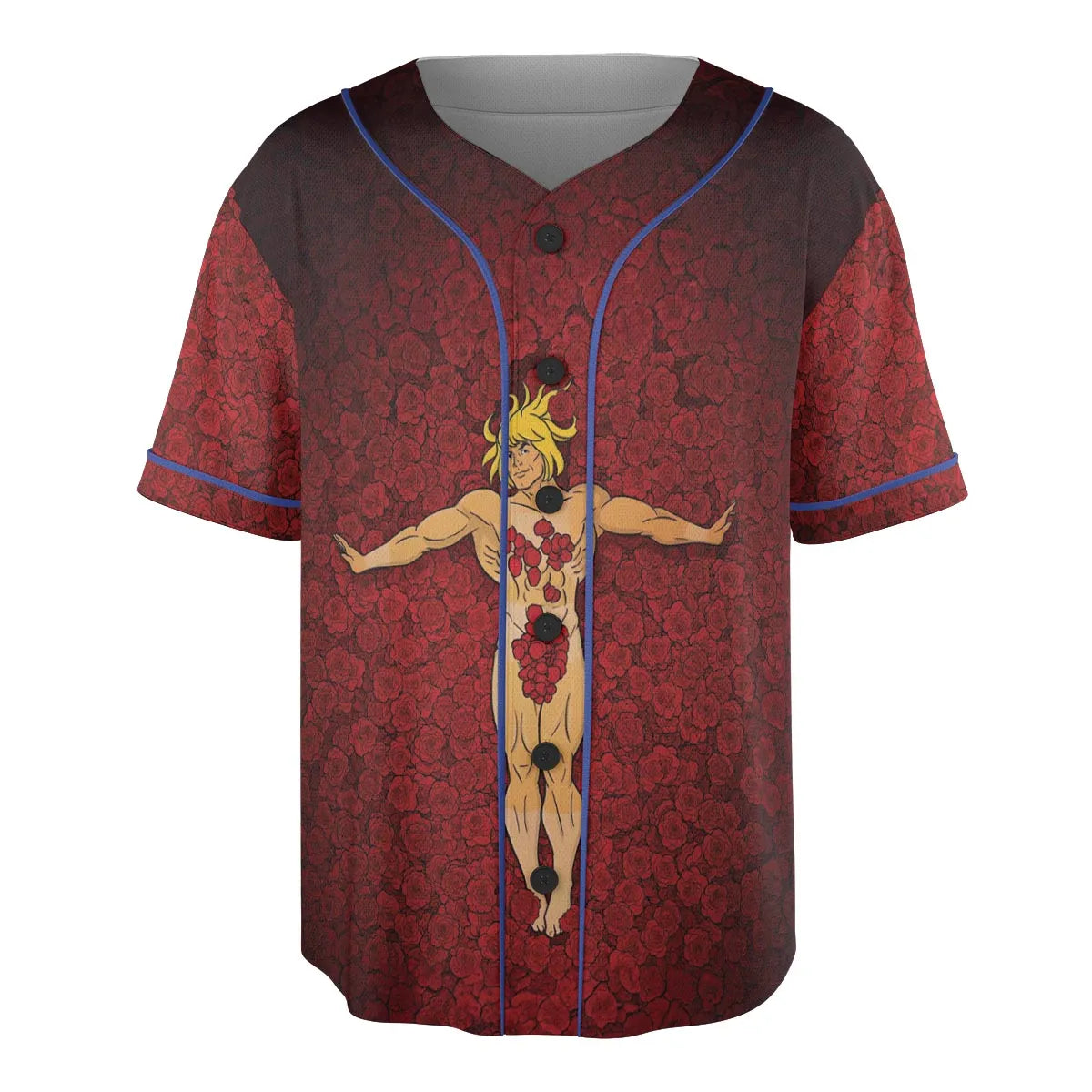Eternia Beauty He-Man & Masters Of The Universe Unisex Baseball Jersey