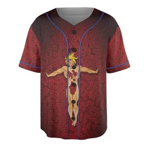 Eternia Beauty He-Man & Masters Of The Universe Unisex Baseball Jersey