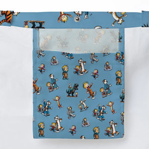 Comics Come To Life Calvin And Hobbes Large Tote Bag