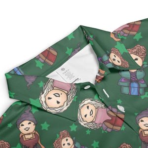 Hocus Pocus Little Witches AOP Men/Women Polo Shirt