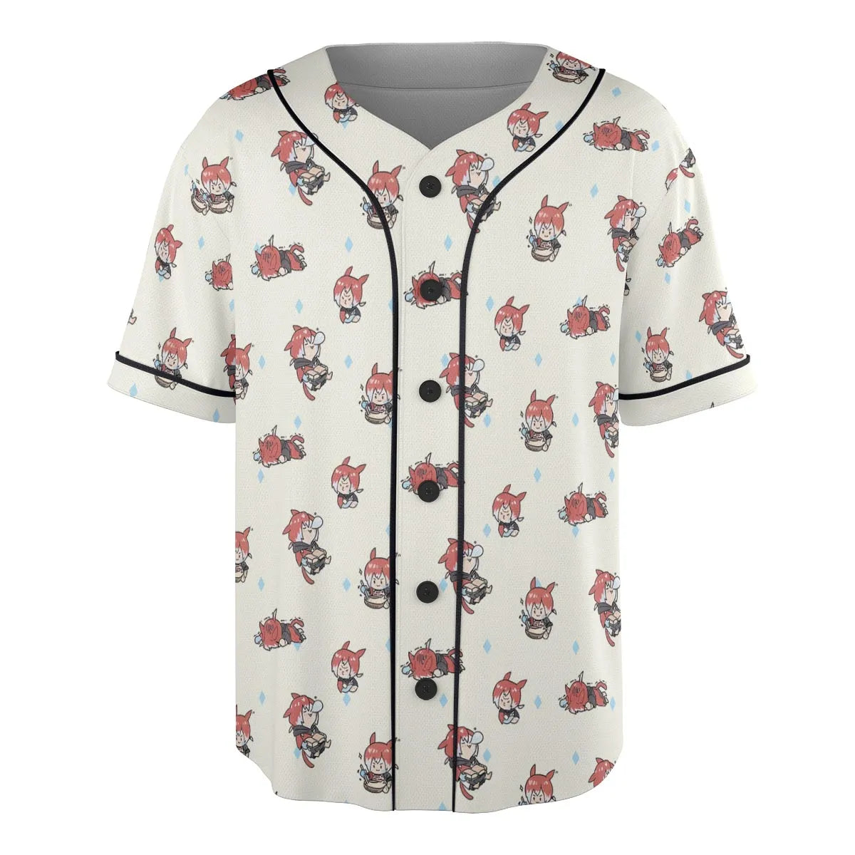 Crystal Exarch Final Fantasy Unisex Baseball Jersey