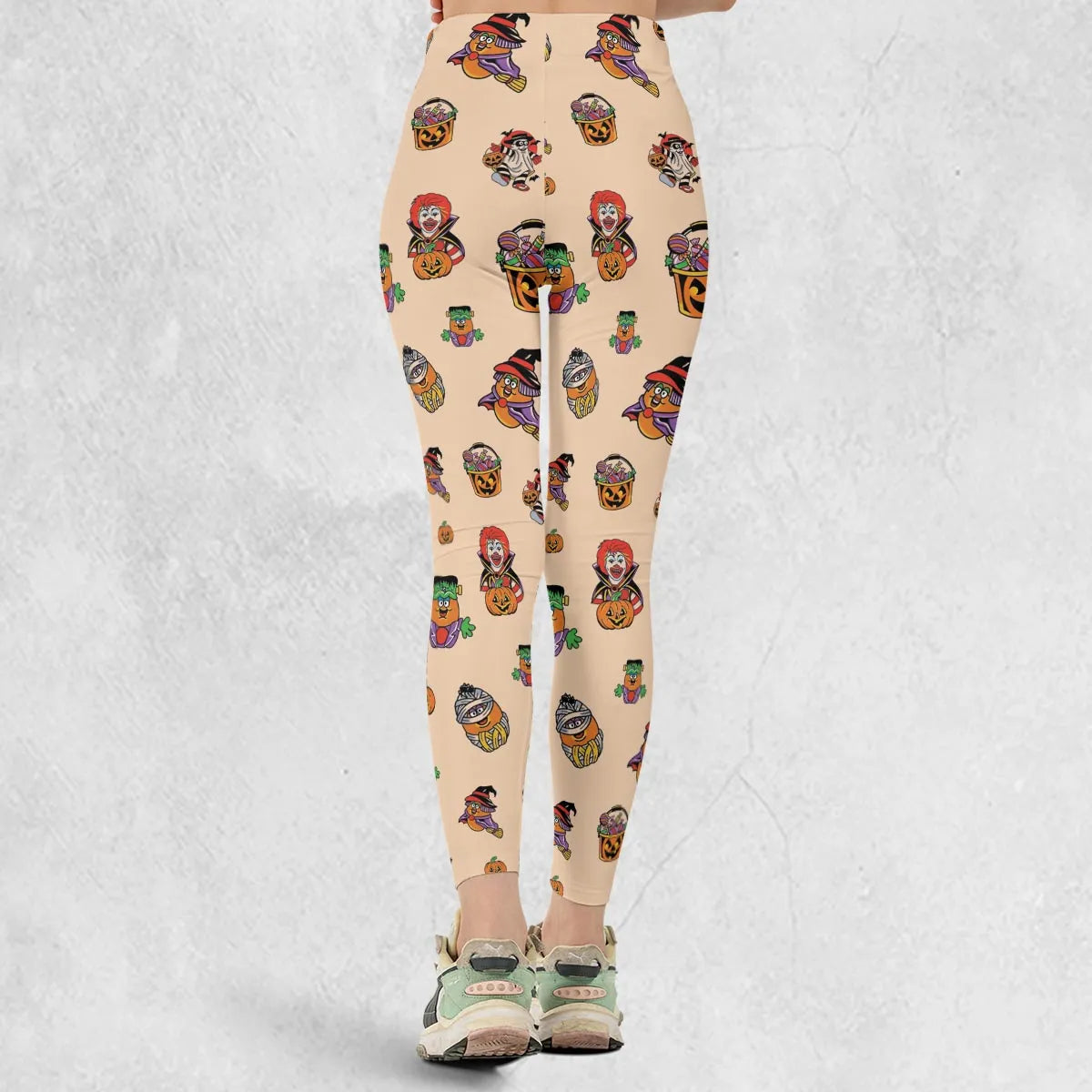 McDonaldland Halloween Legging