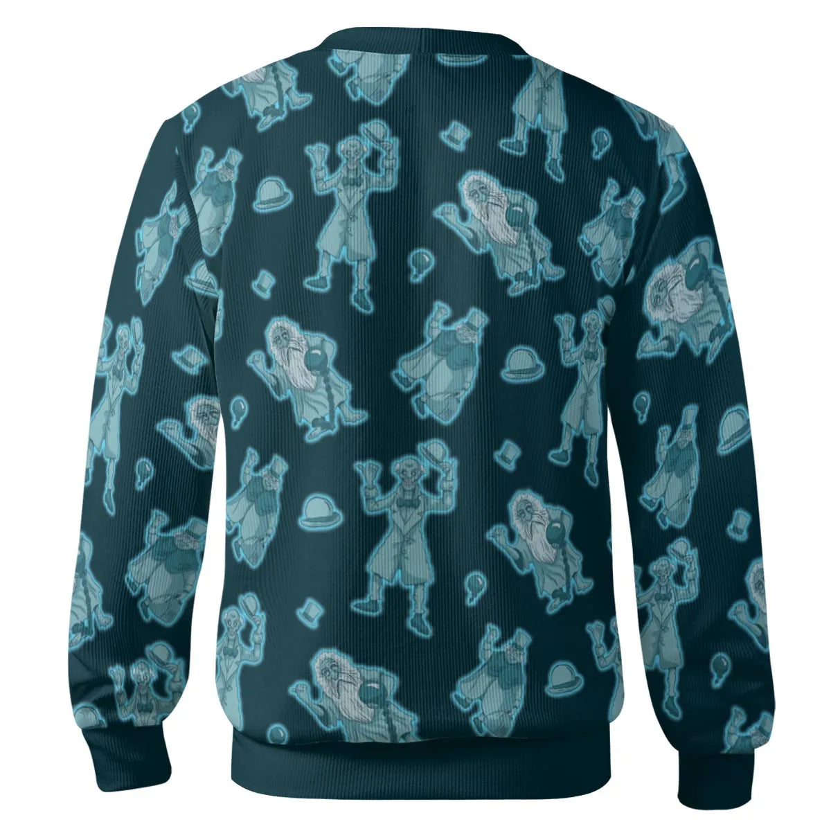 Hitchhiking Ghosts Haunted Mansion Cardigan