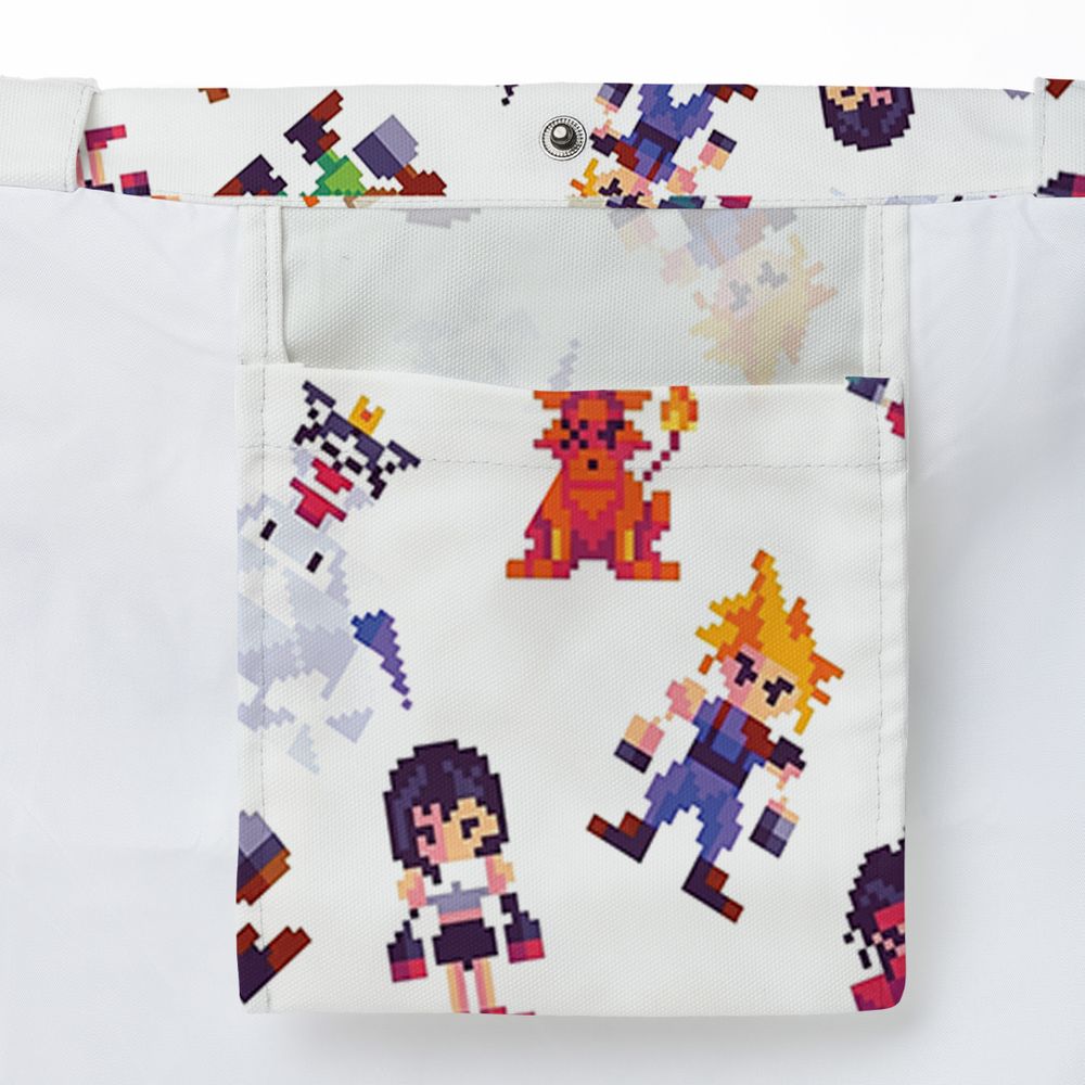 Ff7 Pixel Character -  - 3
