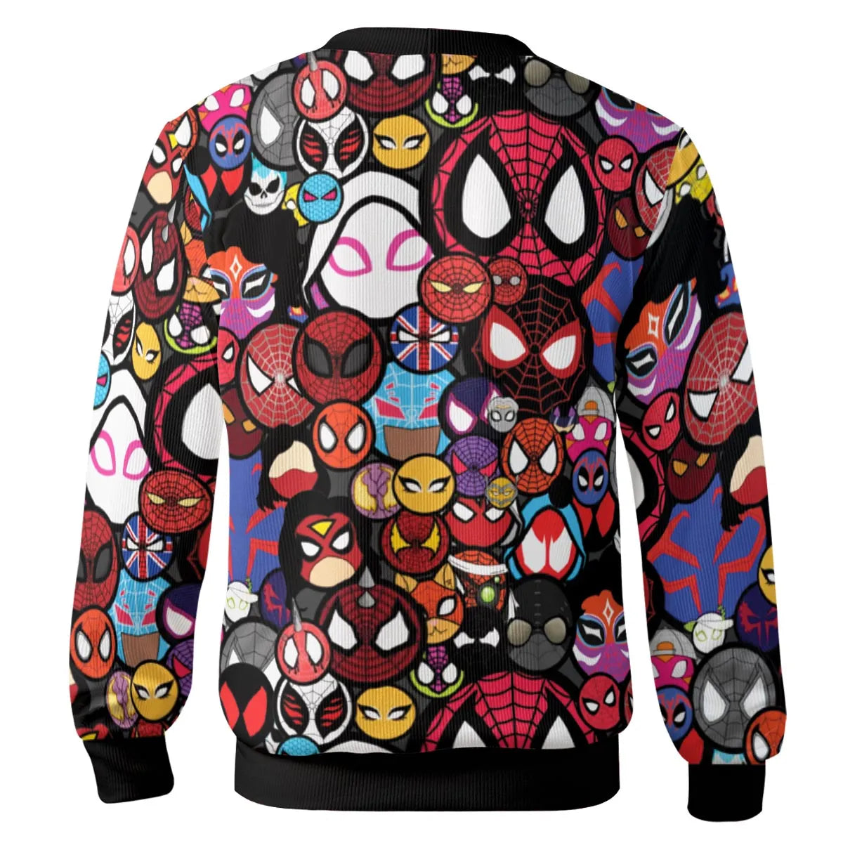 Spide-Mania Spider-Verse Cardigan