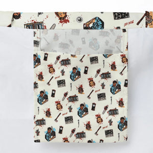 Supernatural Horror Evil Dead Halloween Large Tote Bag