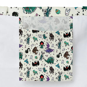 Cryptids of the Americas Cryptozoology Cryptids Monster Large Tote Bag