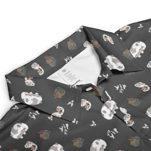 Appa Yip Yip Avatar Pattern AOP Men/Women Polo Shirt