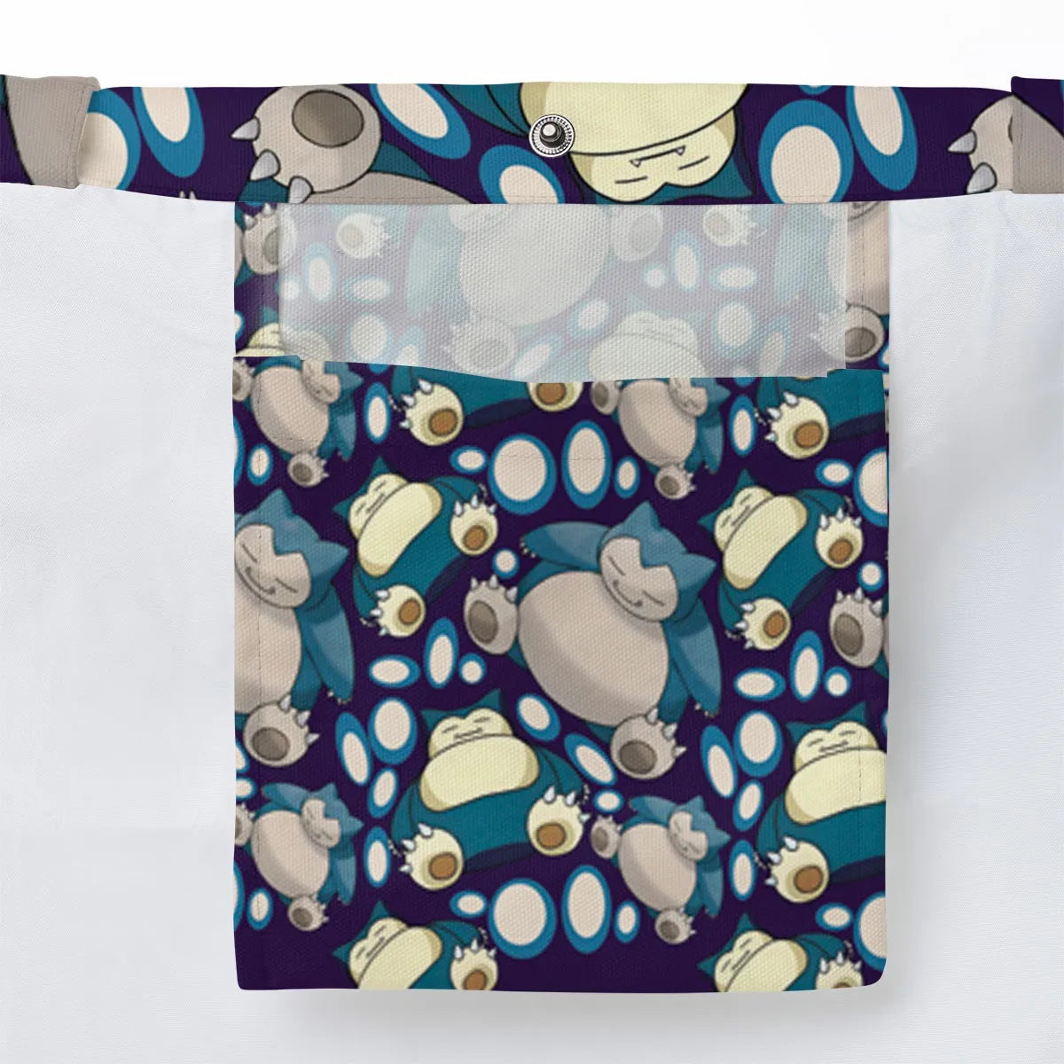 Snorlax Pokemon Large Tote Bag