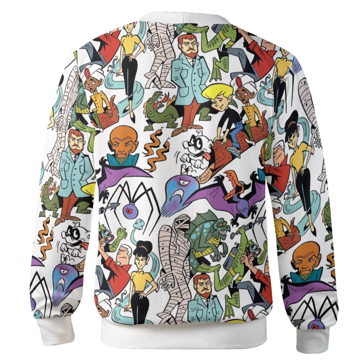 The Adventures Jonny Quest Cardigan