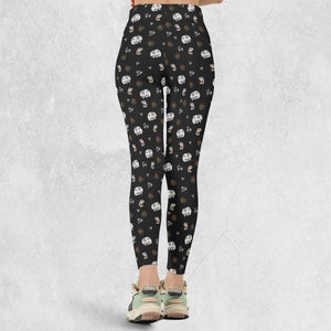 Appa Yip Yip Avatar Pattern Legging
