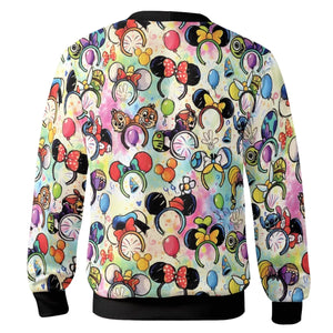 Vacation Character Mouse Ears Cardigan
