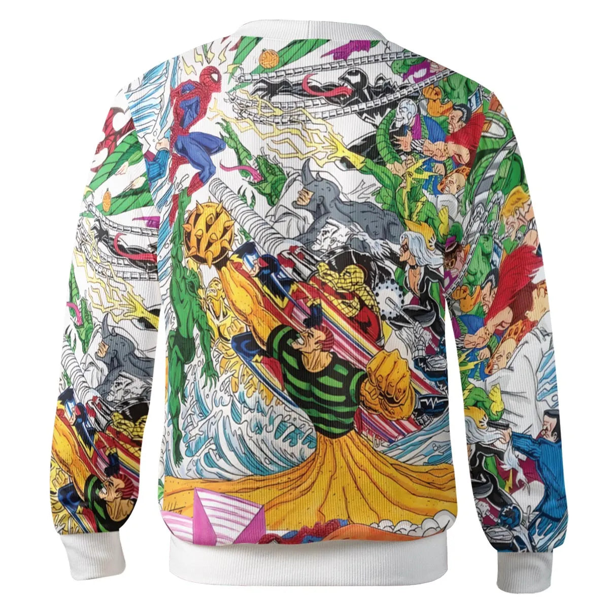 Spidey Sense Spider Man Cardigan