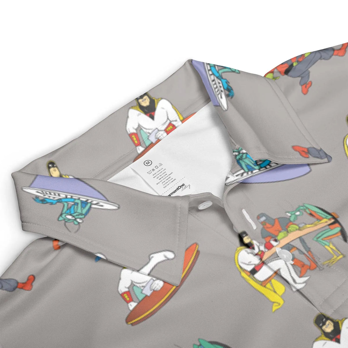 Space Ghost Coast to Coast Characters AOP Men/Women Polo Shirt