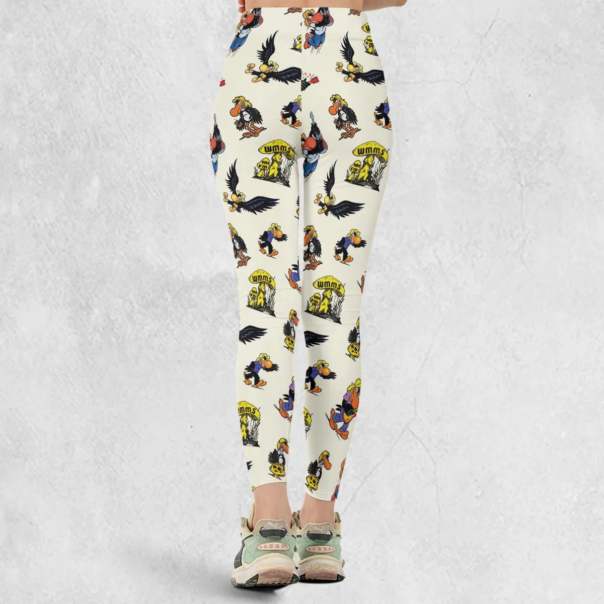 The Rock The Buzzard Legging