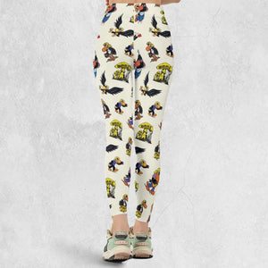 The Rock The Buzzard Legging