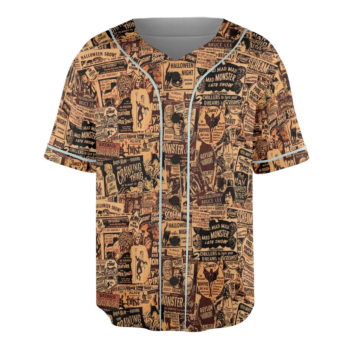 The Monster Show Mashup Unisex Baseball Jersey