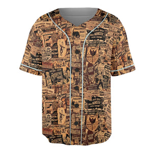 The Monster Show Mashup Unisex Baseball Jersey