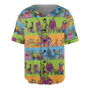 Yogi Yahooeys Scooby Doodies Really Rottens Laffalympics Unisex Baseball Jersey