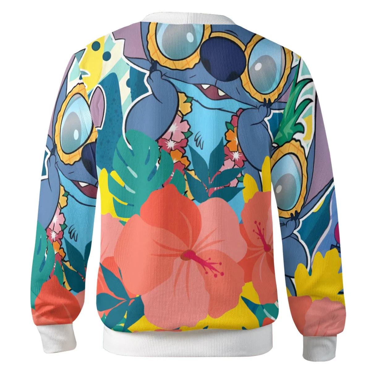 Weird But Cute Stitch Cardigan