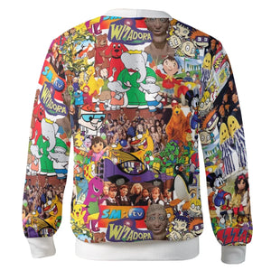 90s Children TV Shows Cardigan