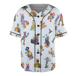 Muppet Treats The Muppets Unisex Baseball Jersey