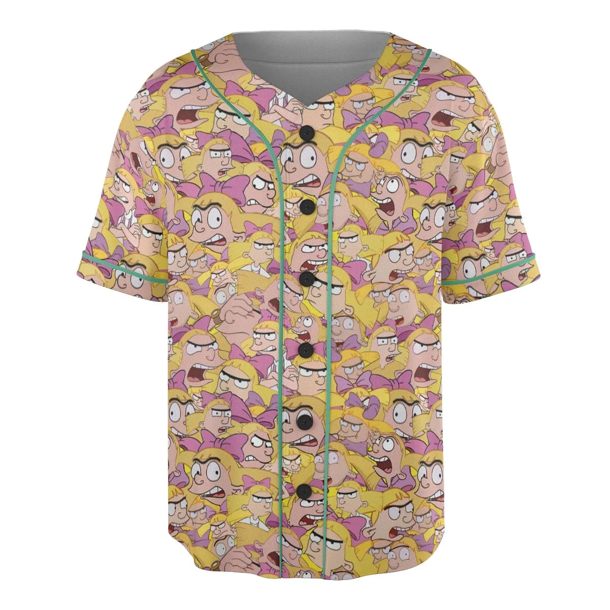 Helga G. Pataki Hey Arnold Unisex Baseball Jersey
