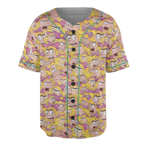 Helga G. Pataki Hey Arnold Unisex Baseball Jersey