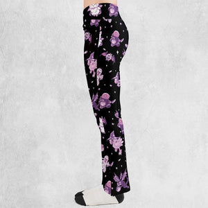 Halloween Final Fantasy Cuties Flare Leggings