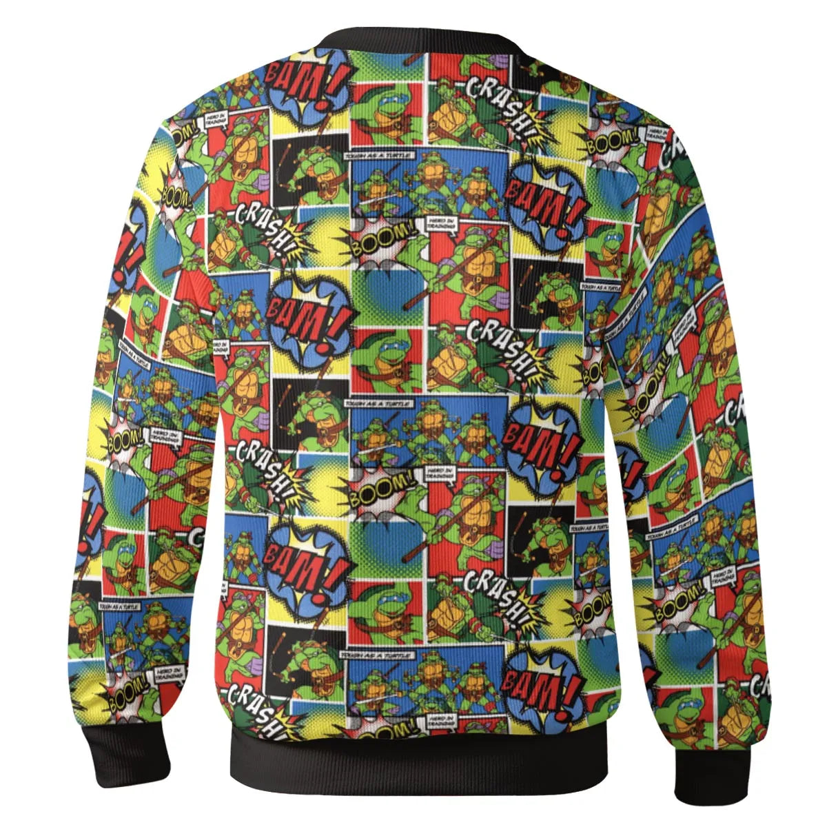 Teenage Mutant Ninja Turtles Comic Cardigan