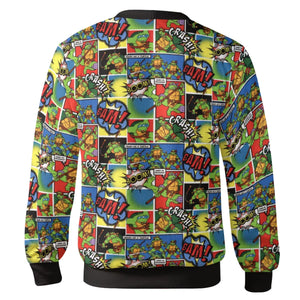 Teenage Mutant Ninja Turtles Comic Cardigan