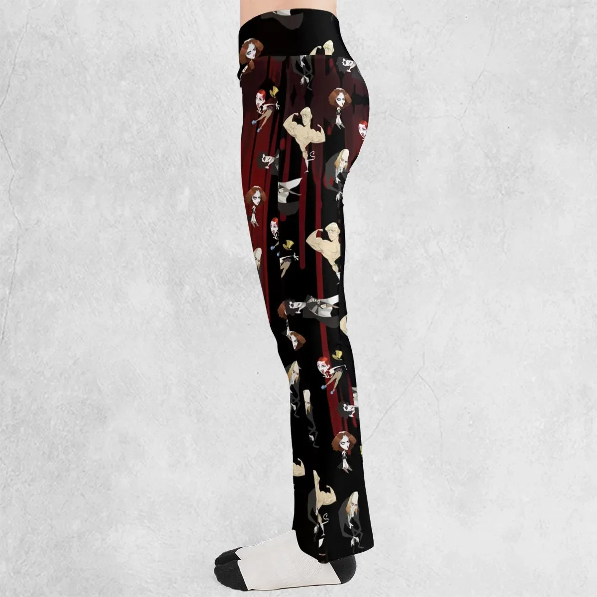 The Rocky Horror Picture Show Characters Flare Leggings