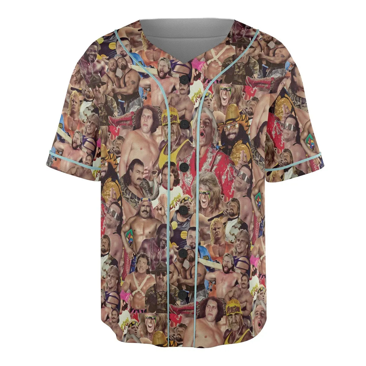 Pro Wrestlers Unisex Baseball Jersey