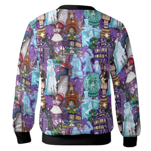 Foolish Mortal Supply Haunted Mansion Cardigan