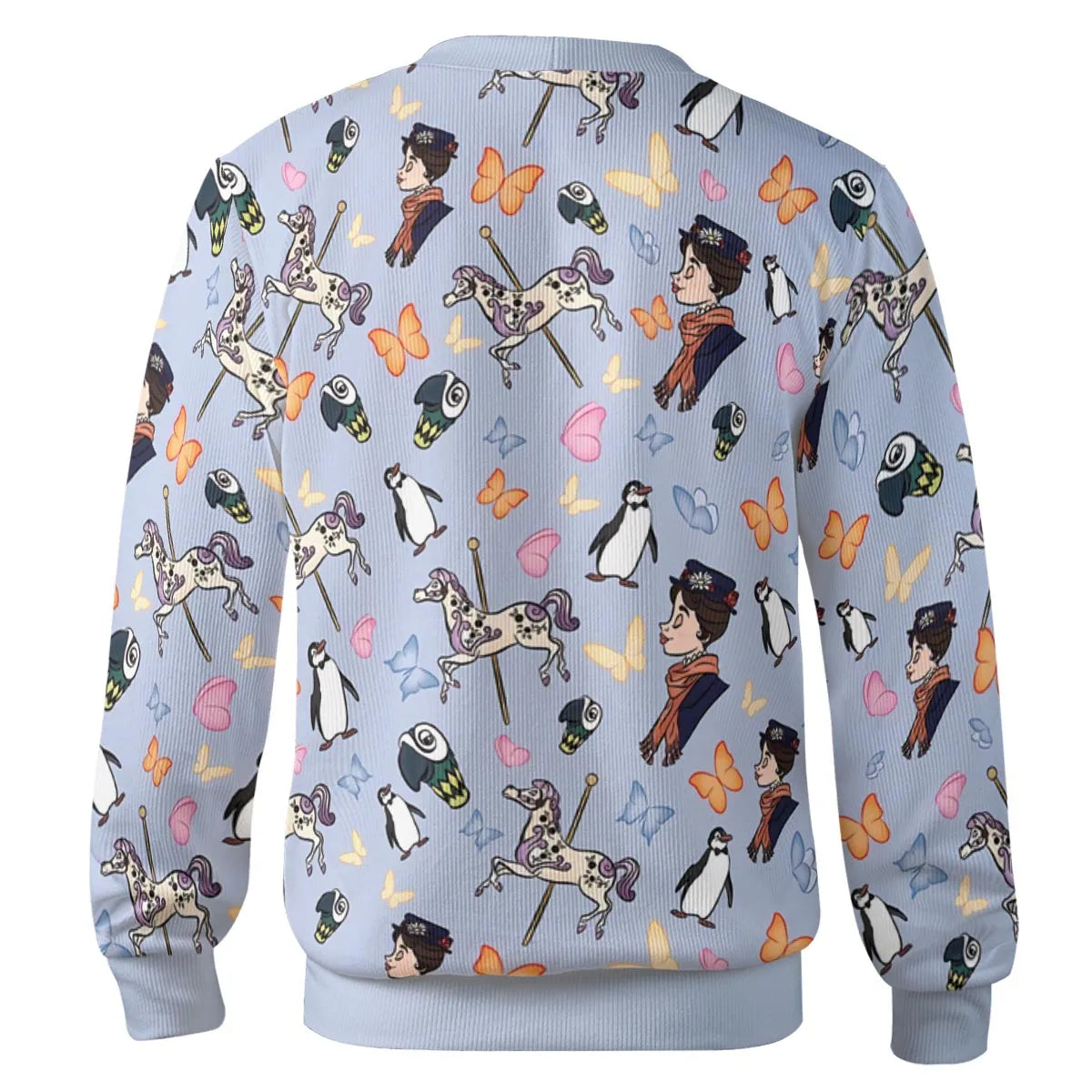 Mary Poppins pattern Cardigan