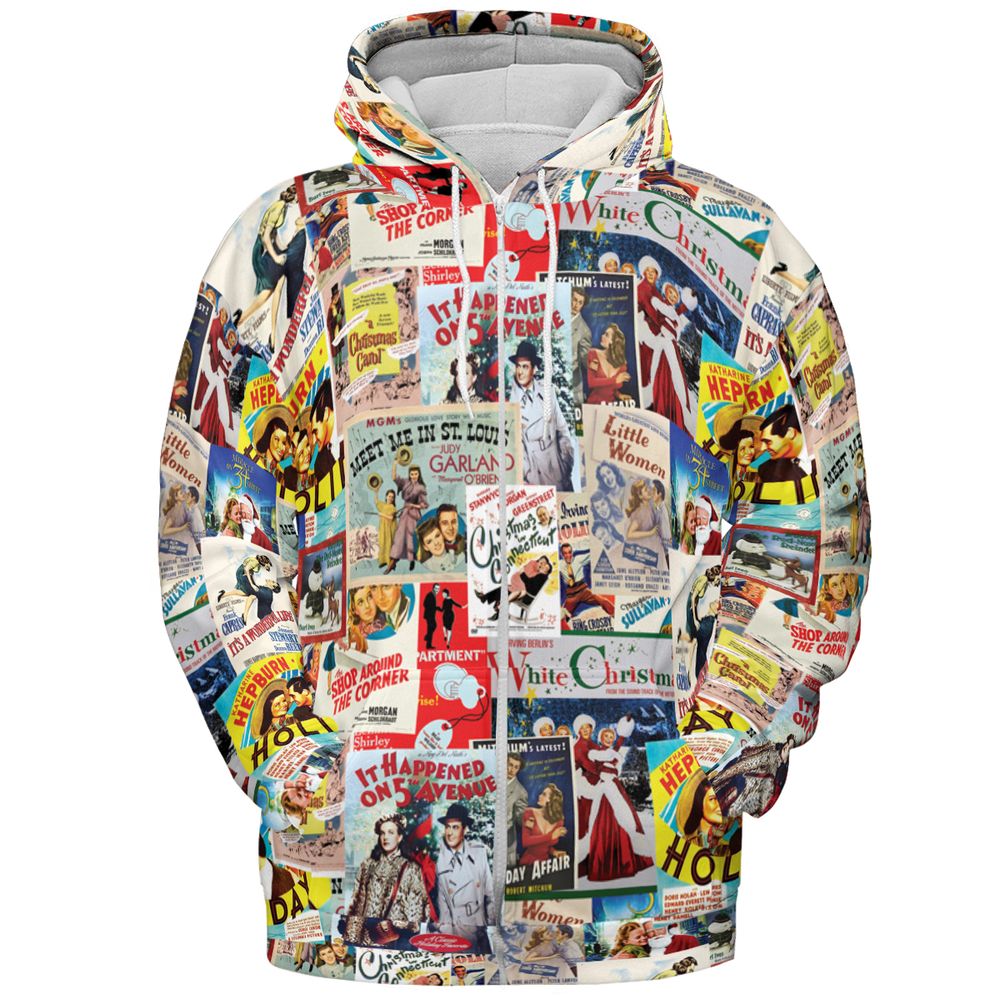 All-over Print Hoodie - 7D779KJE -  - 3
