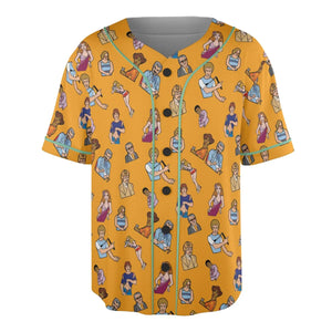 Summer Party Boogie Nights Characters Unisex Baseball Jersey